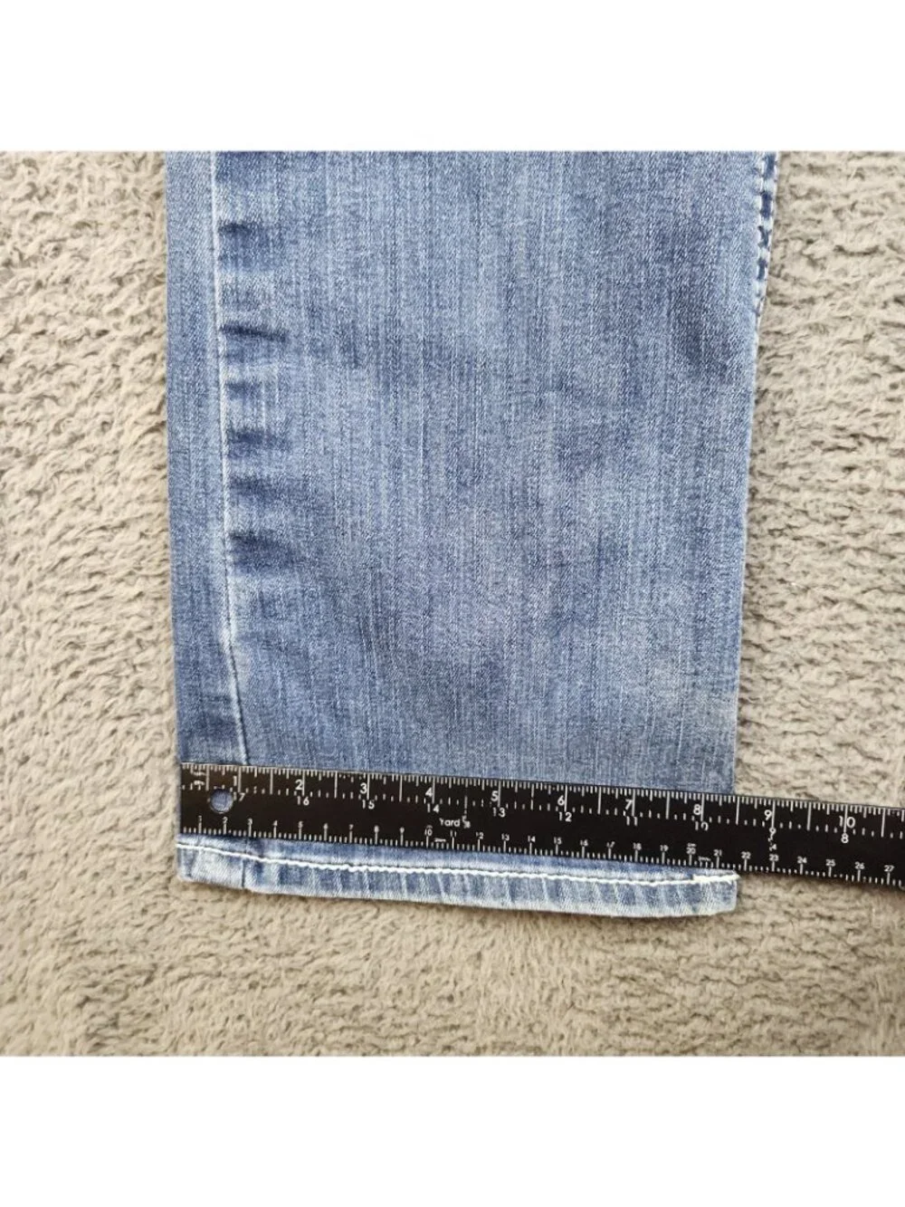 ARIAT Women's R.E.A.L. Mid Rise Stretch Original Boot Cut Jean Size 27S Riding - Picture 6 of 9